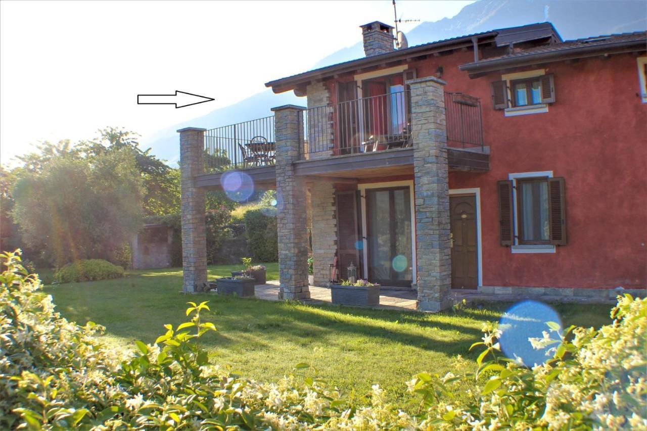 Beata Rose Ferienwohnung  Colico Exterior foto